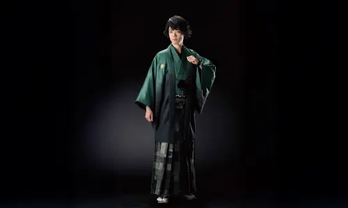 メンズ羽織袴